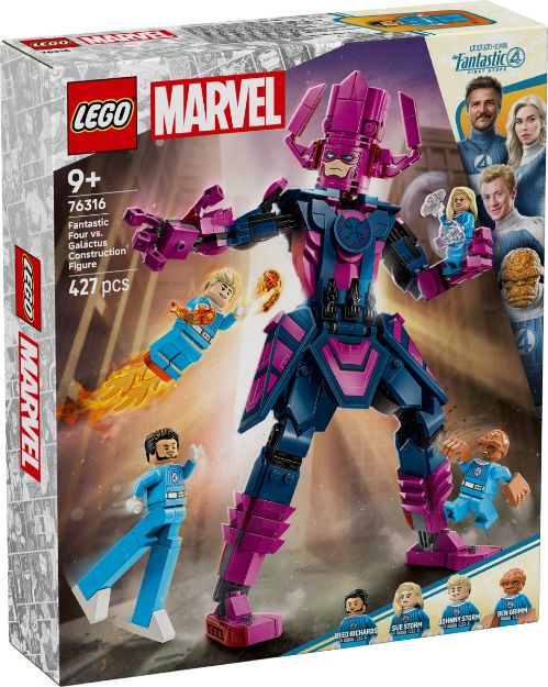 Bild von LEGO® Marvel Super Heroes™ - 76316 Fantastic Four vs. Galactus Baufigur