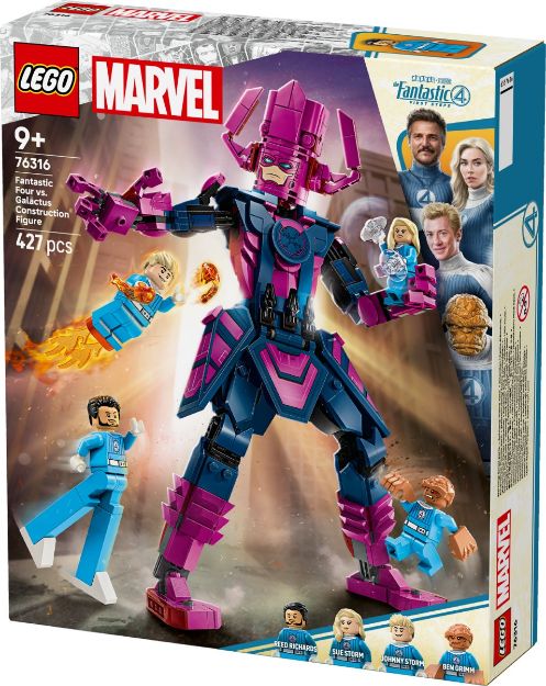 Bild von LEGO® Marvel Super Heroes™ - 76316 Fantastic Four vs. Galactus Baufigur