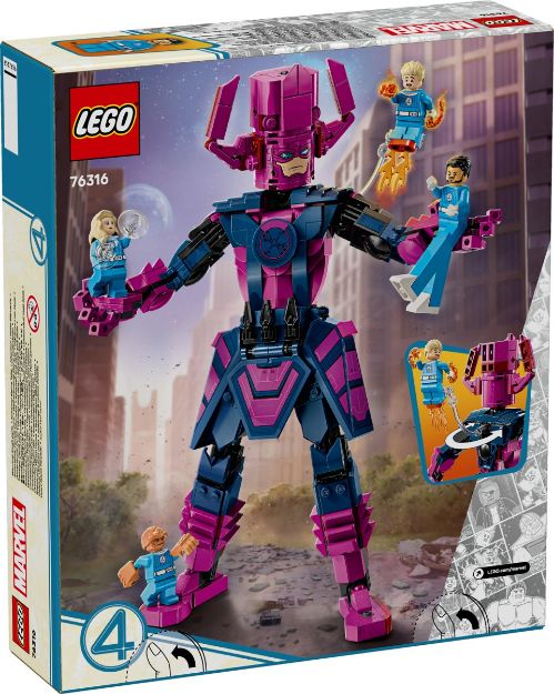 Bild von LEGO® Marvel Super Heroes™ - 76316 Fantastic Four vs. Galactus Baufigur