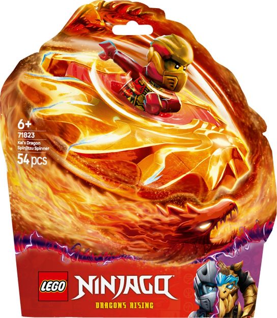 Bild von LEGO® NINJAGO - 71823 Kais Drachen-Spinjitzu-Spinner