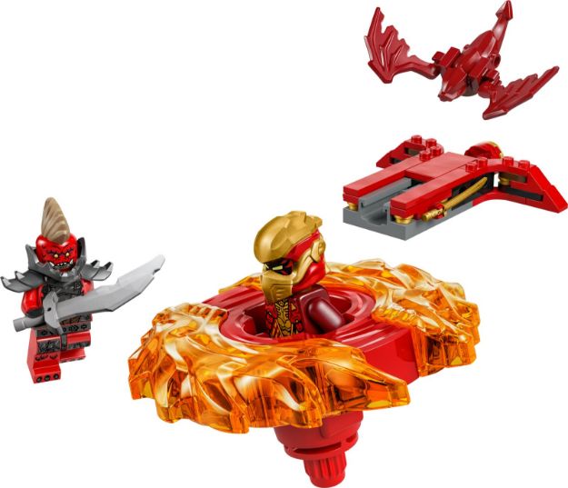 Bild von LEGO® NINJAGO - 71823 Kais Drachen-Spinjitzu-Spinner
