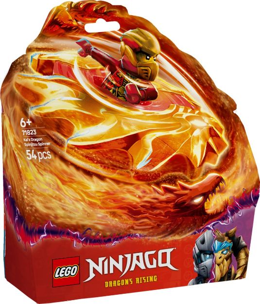 Bild von LEGO® NINJAGO - 71823 Kais Drachen-Spinjitzu-Spinner