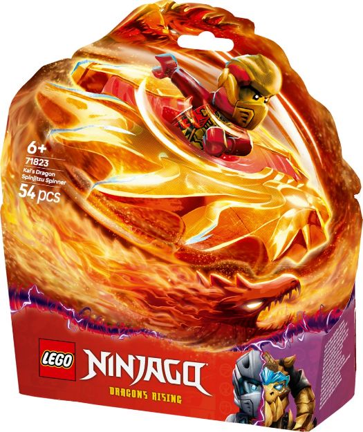 Bild von LEGO® NINJAGO - 71823 Kais Drachen-Spinjitzu-Spinner