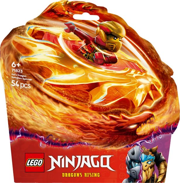 Bild von LEGO® NINJAGO - 71823 Kais Drachen-Spinjitzu-Spinner