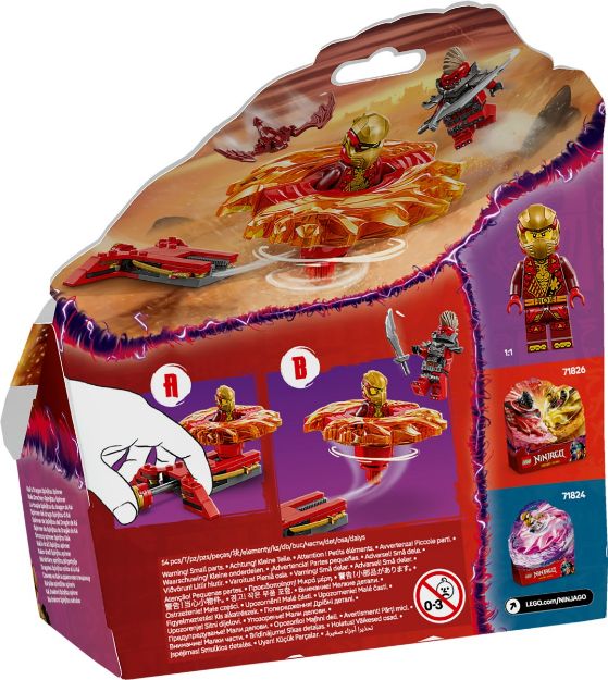 Bild von LEGO® NINJAGO - 71823 Kais Drachen-Spinjitzu-Spinner
