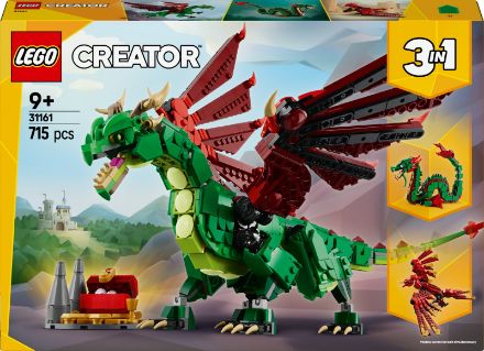 Zeige Details für LEGO® Creator - 31161 Grüner Drache Bild von LEGO® Creator - 31161 Grüner Drache
