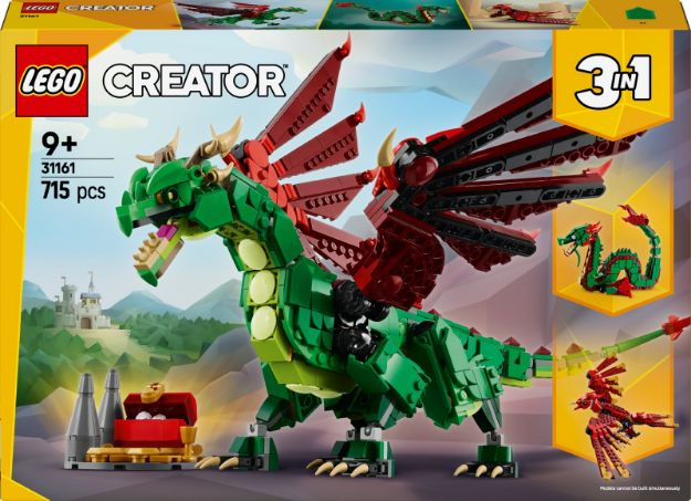 Bild von LEGO® Creator - 31161 Grüner Drache