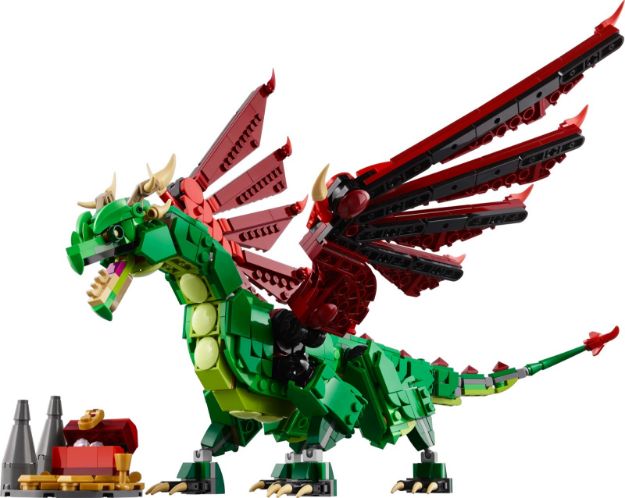 Bild von LEGO® Creator - 31161 Grüner Drache