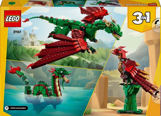 Bild von LEGO® Creator - 31161 Grüner Drache