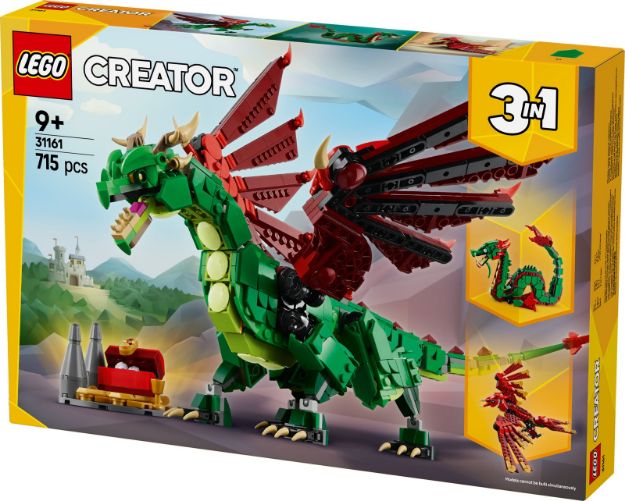 Bild von LEGO® Creator - 31161 Grüner Drache