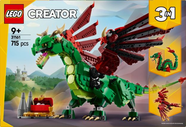 Bild von LEGO® Creator - 31161 Grüner Drache