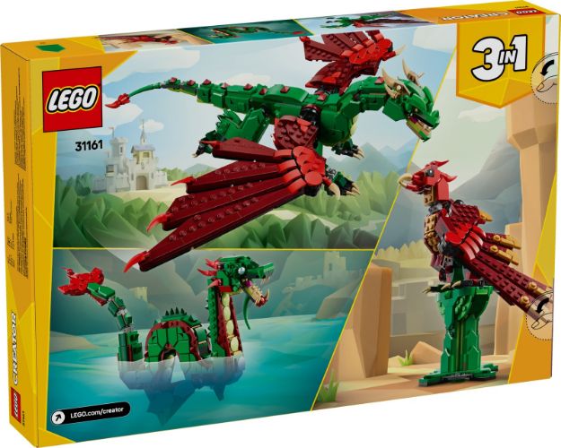 Bild von LEGO® Creator - 31161 Grüner Drache