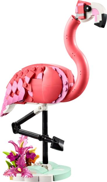 Bild von LEGO® Creator - 31170 Wilde Tiere: Rosa Flamingo