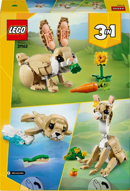 Bild von LEGO® Creator - 31162 Häschen