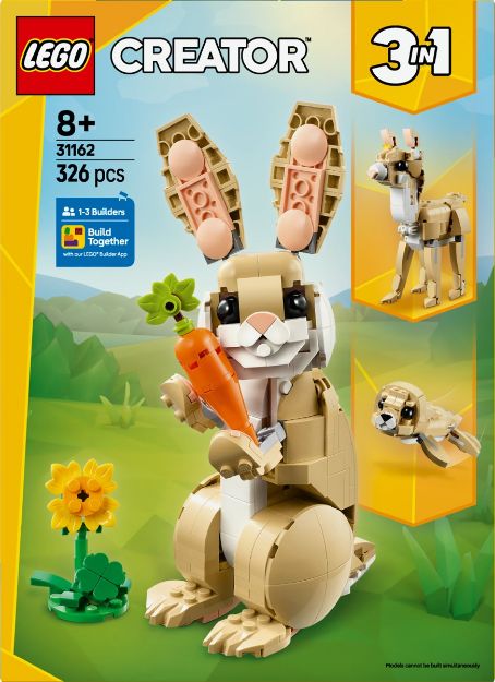 Bild von LEGO® Creator - 31162 Häschen