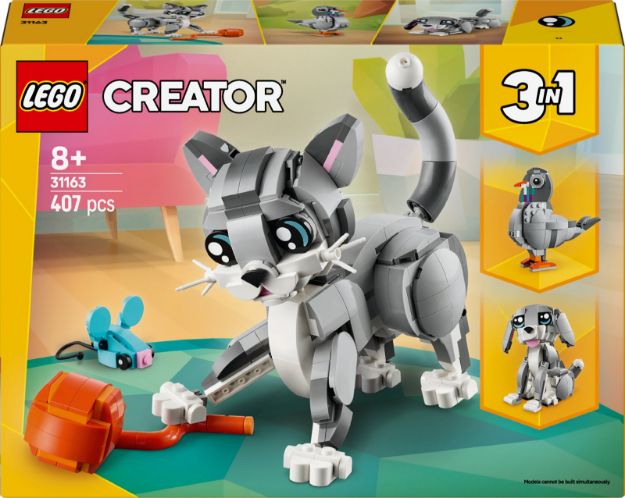 Bild von LEGO® Creator - 31163 Graue Katze