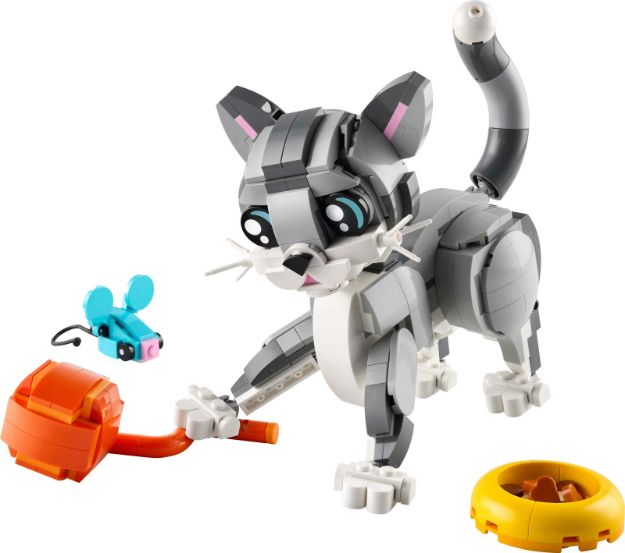Bild von LEGO® Creator - 31163 Graue Katze