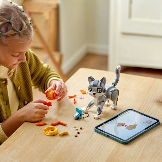 Bild von LEGO® Creator - 31163 Graue Katze