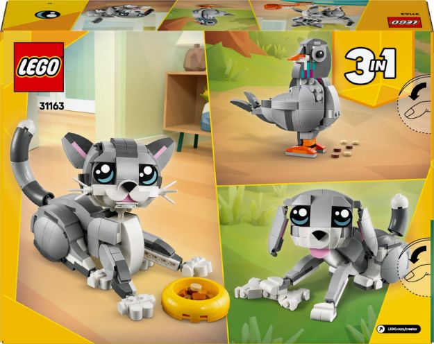 Bild von LEGO® Creator - 31163 Graue Katze