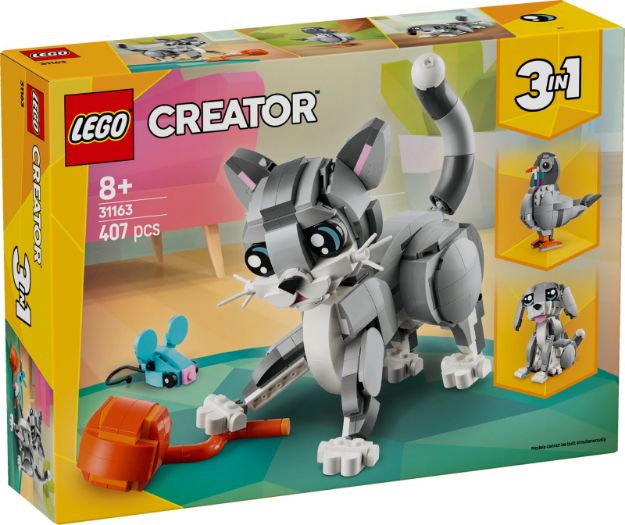 Bild von LEGO® Creator - 31163 Graue Katze