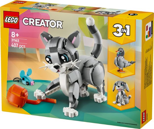 Bild von LEGO® Creator - 31163 Graue Katze