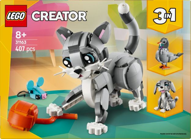 Bild von LEGO® Creator - 31163 Graue Katze