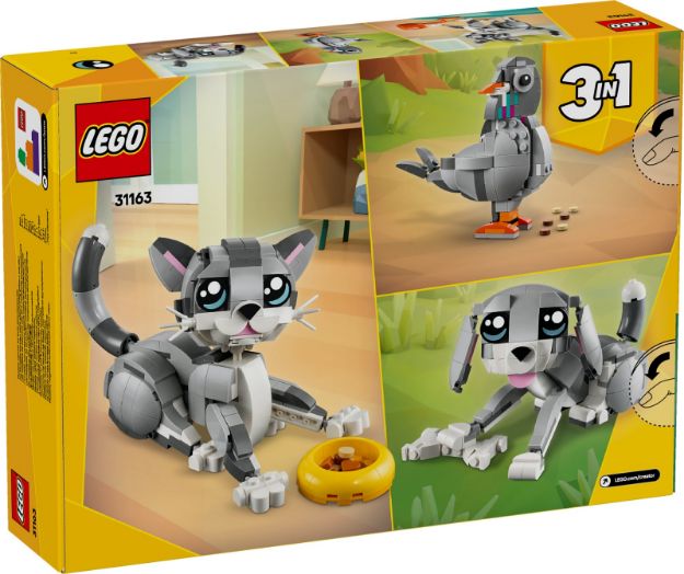 Bild von LEGO® Creator - 31163 Graue Katze