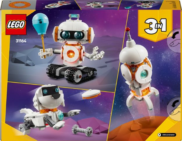 Bild von LEGO® Creator - 31164 Weltraum-Roboter