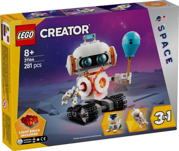 Bild von LEGO® Creator - 31164 Weltraum-Roboter
