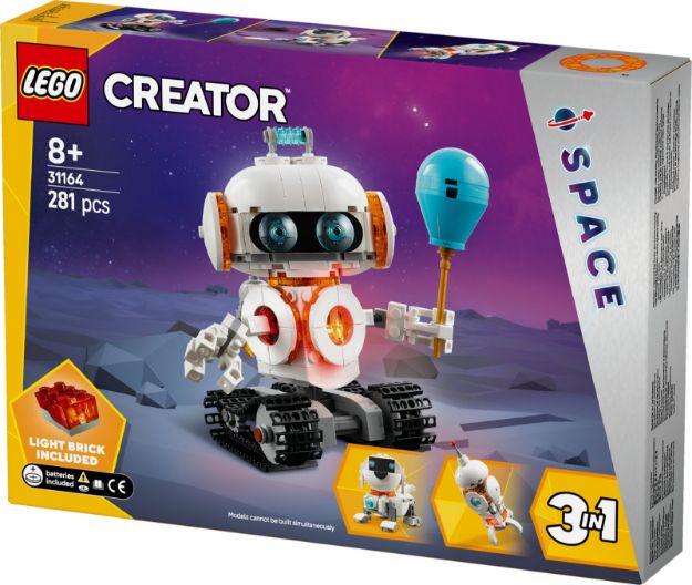 Bild von LEGO® Creator - 31164 Weltraum-Roboter