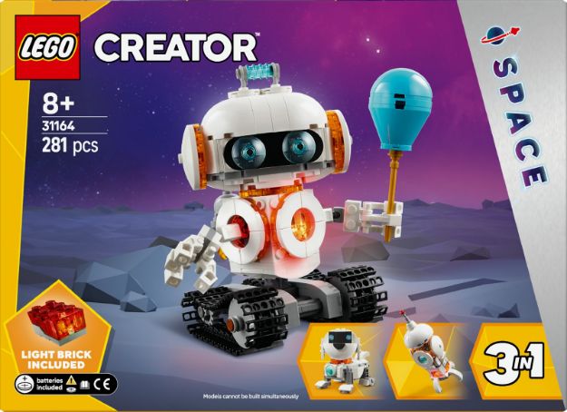 Bild von LEGO® Creator - 31164 Weltraum-Roboter