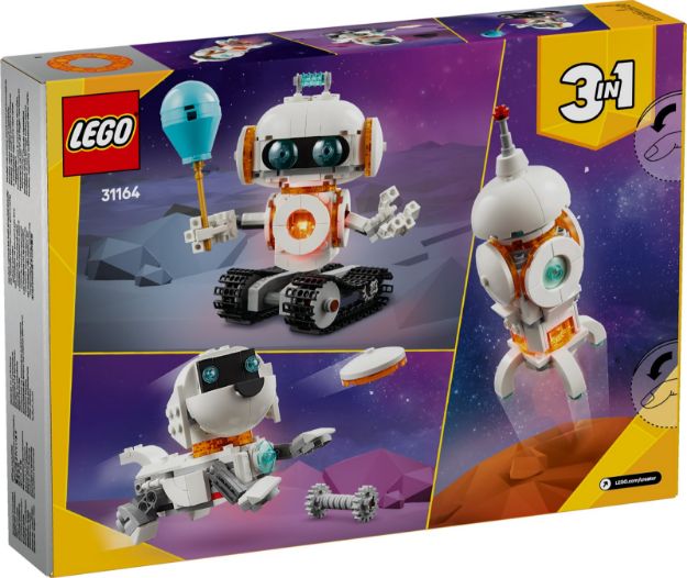 Bild von LEGO® Creator - 31164 Weltraum-Roboter
