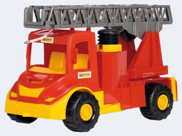 Bild von Wader Multi Truck Feuerwehr 38cm m Pumpe/Schlauch - 32170