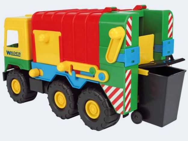 Bild von Wader Müllwagen 38cm - 32380