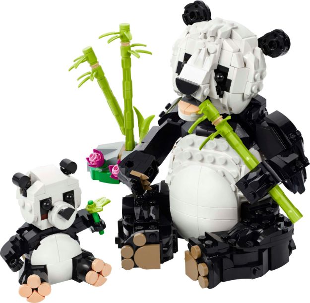 Bild von LEGO® Creator - 31165 Wilde Tiere: Pandafamilie