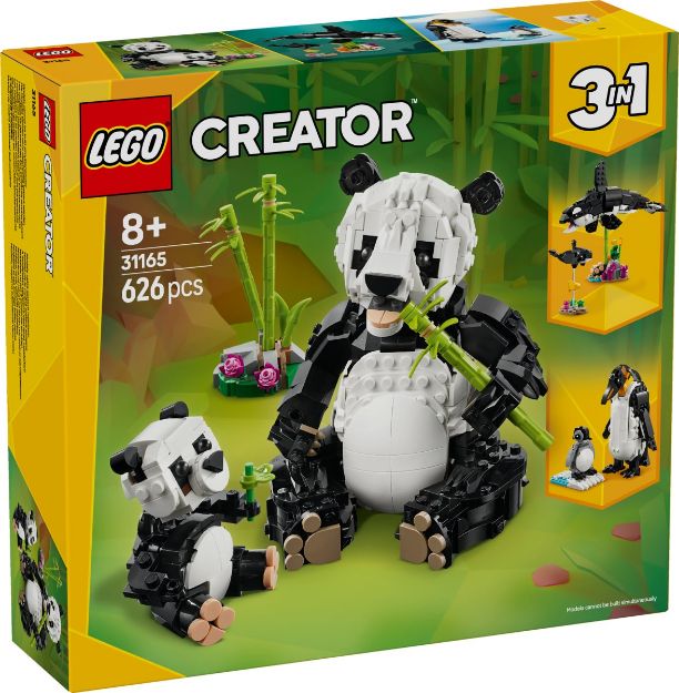 Bild von LEGO® Creator - 31165 Wilde Tiere: Pandafamilie
