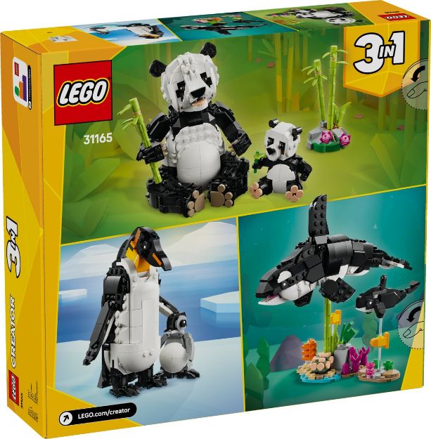 Bild von LEGO® Creator - 31165 Wilde Tiere: Pandafamilie