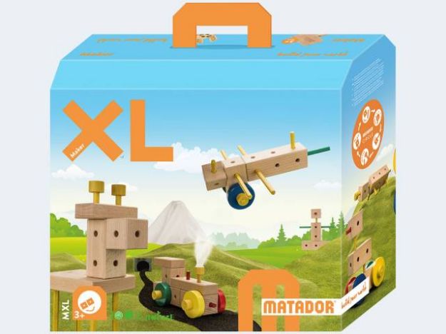 Bild von Matador Maker MXL 350 Teile - 21151