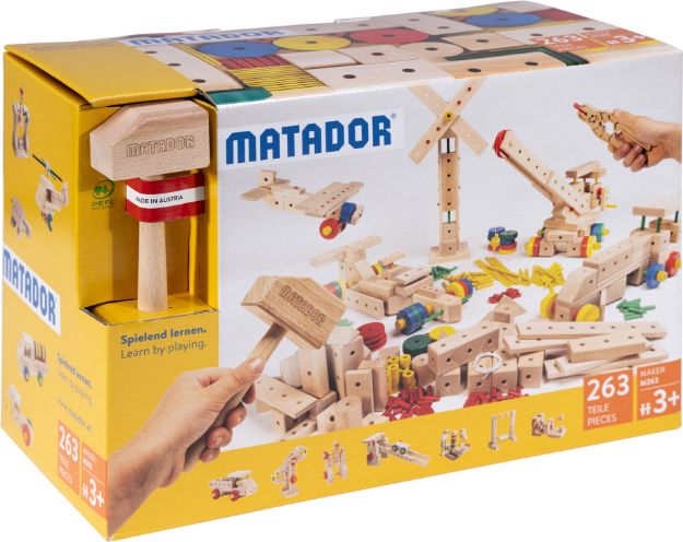 Bild von Matador Maker M263 263 Teile - 21263