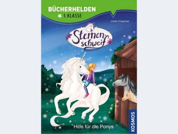Bild von Bücherhelden 1.Kl. Sternenschweif Hilfe für Ponys - 171011