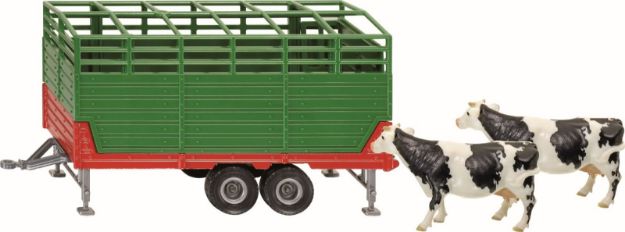 Bild von SIKU 2875 Farmer Viehanhänger 1:32