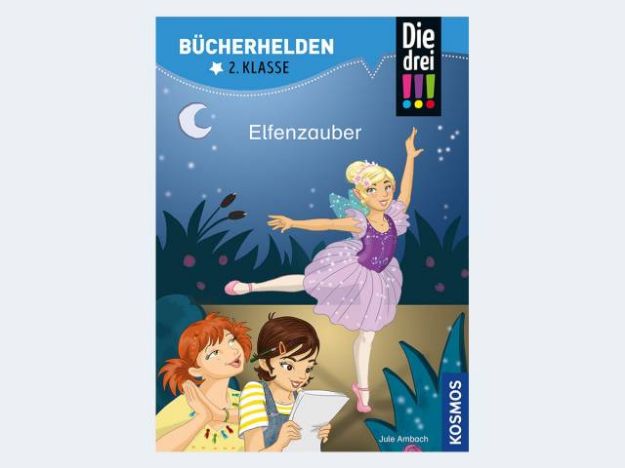 Bild von Bücherhelden 2.Kl. Die drei !!! Elfenzauber - 170328