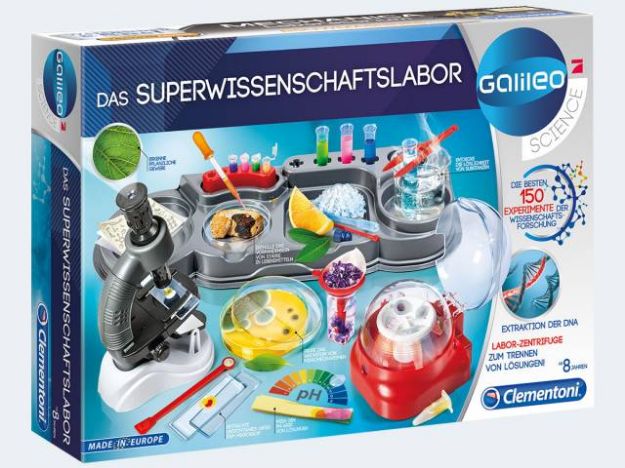 Bild von Clementoni Galileo - Das Superwissenschaftslabor - 59083.4