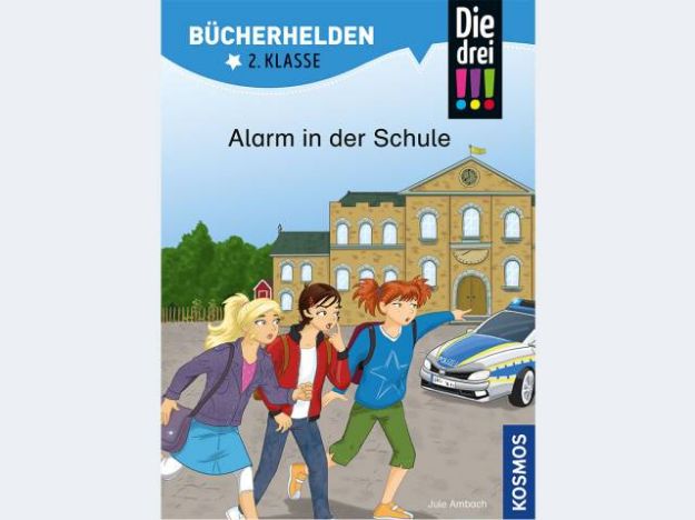 Bild von Bücherhelden 2.Kl Die drei !!! Alarm in der Schule - 170342