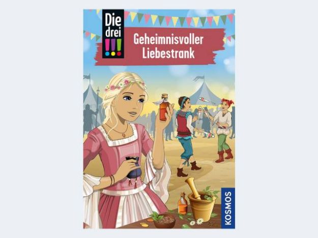 Bild von Die drei !!! 87 Geheimnisvoller Liebestrank - 168134