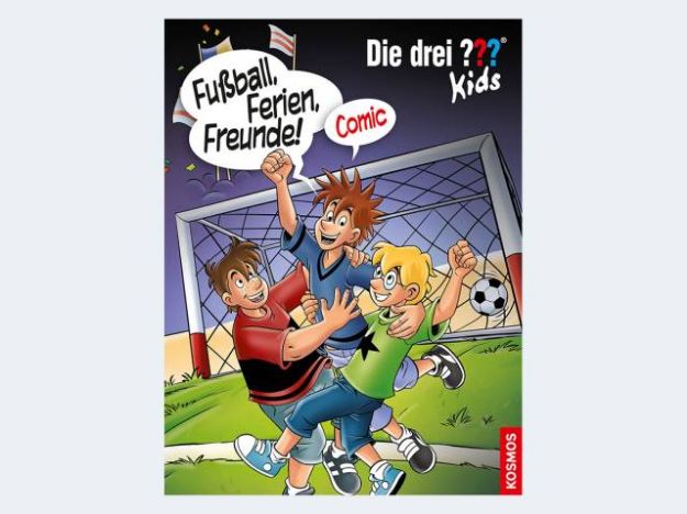 Bild von Buch Die drei ??? Kids Fussball,Ferien,Freunde - 171387