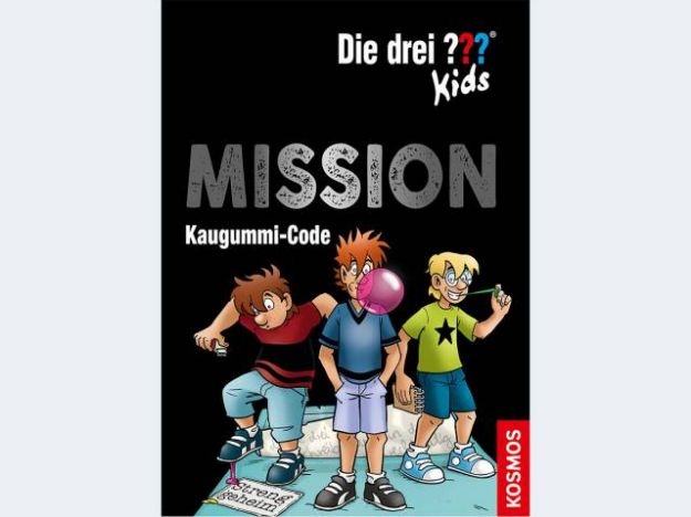 Bild von Die drei ??? Kids Mission Kaugummi-Code Ratekrimi - 172117
