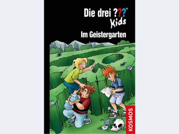 Bild von Die drei ??? Kids 89 Im Geistergarten 8J 128S - 172292