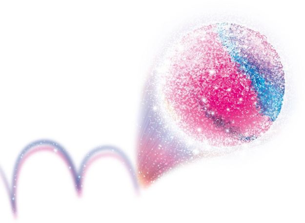 Bild von Clementoni Galileo Glitter-Flummis - 59220.3