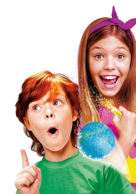 Bild von Clementoni Galileo Glitter-Flummis - 59220.3